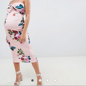 Strapless Maternity dress